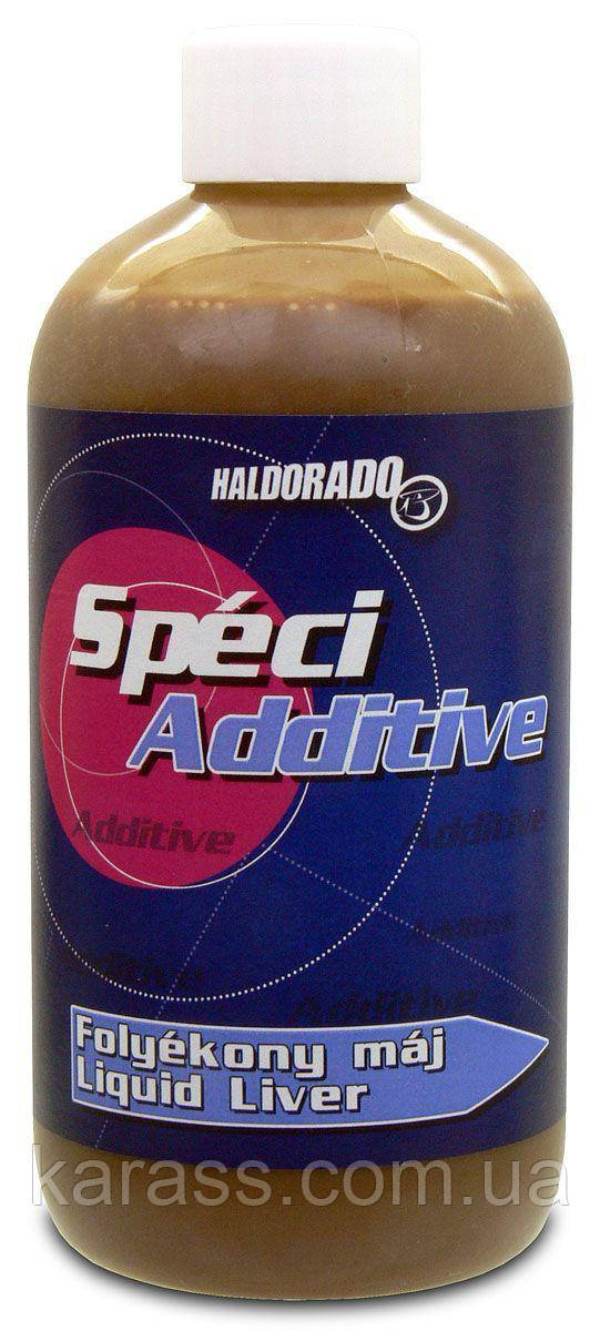 Добавка без штучних ароматиз Haldorado SpéciAdditive - Folyékony máj (Рідка печінка) 300 мл