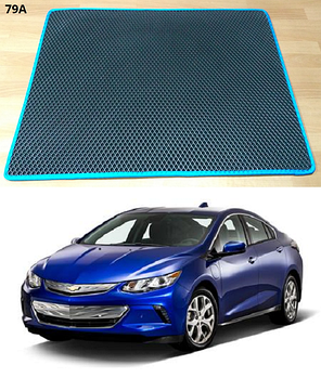 Килимок ЕВА в багажник Chevrolet Volt '10-15, фото 1