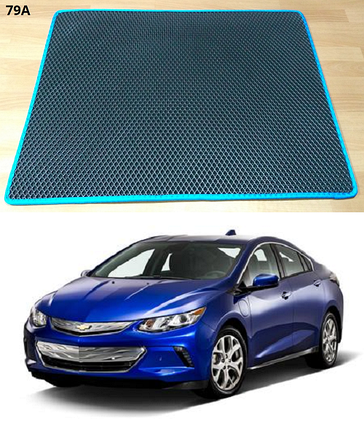 Килимок ЕВА в багажник Chevrolet Volt '10-15, фото 2