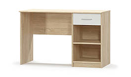 Стіл в дитячу кімнату з ДСП/МДФ письмовий Тіпс 1Ш Меблі Сервіс