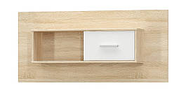 Тумба в дитячу кімнату з ДСП/МДФ навісна Тіпс 1Д Меблі Сервіс