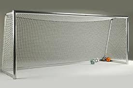 Сетка футбольная для футбольных ворот D-3,5 мм, яч.120*120 мм, 2,55*7,5*2,15 м - фото 2 - id-p679605200