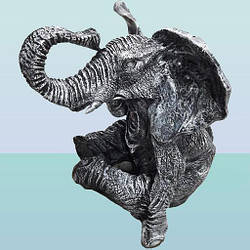Декоративна скульптура для дому скарбничка фігурка Слон