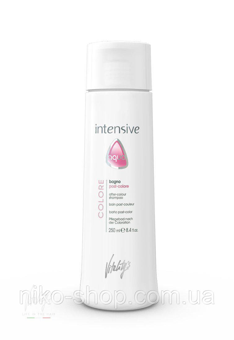 Vitality's Post-Colour Shampoo, Шампунь для фарбованого волосся, 250 мл