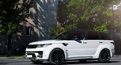 Обвес Range Rover sport Hamann wide body