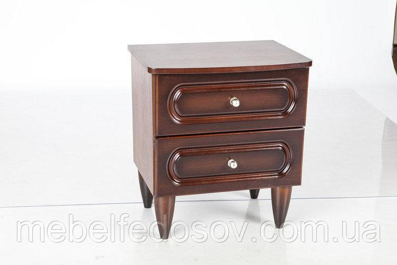 Тумба Прикроватная Соната Дерево Клен Серия Элегант (Микс Мебель ...