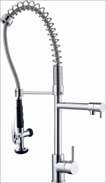 Кухонний змішувач KPF-1602 Pull Out Kitchen Mixer, Kraus (USA)