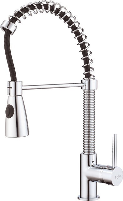 Кухонний змішувач KPF-1613 Pull Out Kitchen Mixer, Kraus (USA), фото 1