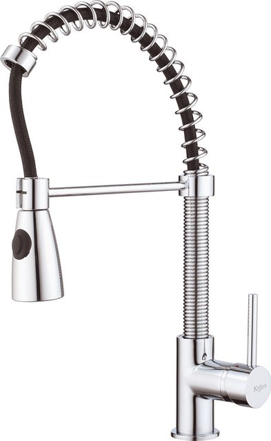 Кухонний змішувач KPF-1613 Pull Out Kitchen Mixer, Kraus (USA)