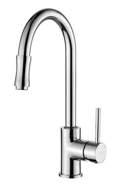 Кухонний змішувач KPF-1622 Pull Out Kitchen Mixer, Kraus (USA)