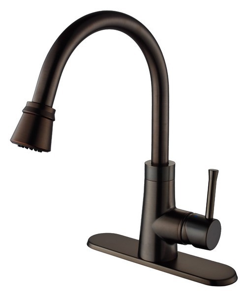 Кухонний змішувач KPF-2220CH Kitchen Mixer, Kraus (USA), фото 1