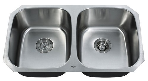 Мийка кухонна (нержавійка) KBU22 Kitchen Sink, Kraus (USA), фото 1