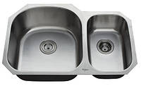 Мойка кухонная (нержавейка) KBU23 Kitchen Sink, Kraus (USA)