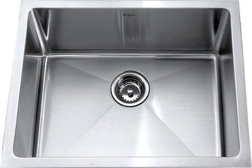 Мийка кухонна (нержавійка) KHU101-23 Kitchen Sink, Kraus (USA)