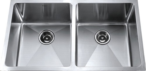 Мийка кухонна (неіржавка) KHU102-33 Kitchen Sink, Kraus (USA)