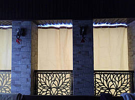 Штори для веранди пошиття Ніколаїв