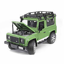 Іграшка Джип Land Rover Defender, Bruder, фото 3