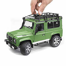 Іграшка Джип Land Rover Defender, Bruder, фото 2