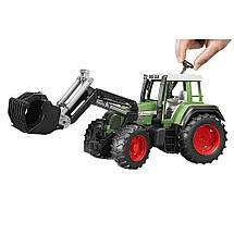 Іграшка Трактор Fendt Favorit 926 Vario з навантажувачем, Bruder, фото 2