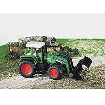 Іграшка Трактор Fendt Favorit 926 Vario з навантажувачем, Bruder, фото 3