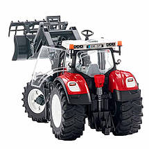 Іграшка Трактор Steyr 6300 Terrus з навантажувачем, Bruder, фото 3