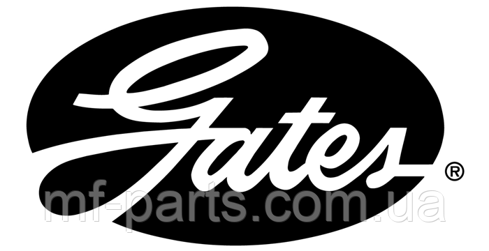 D41990027 ремінь компресора Gates, комбайн Massey Ferguson