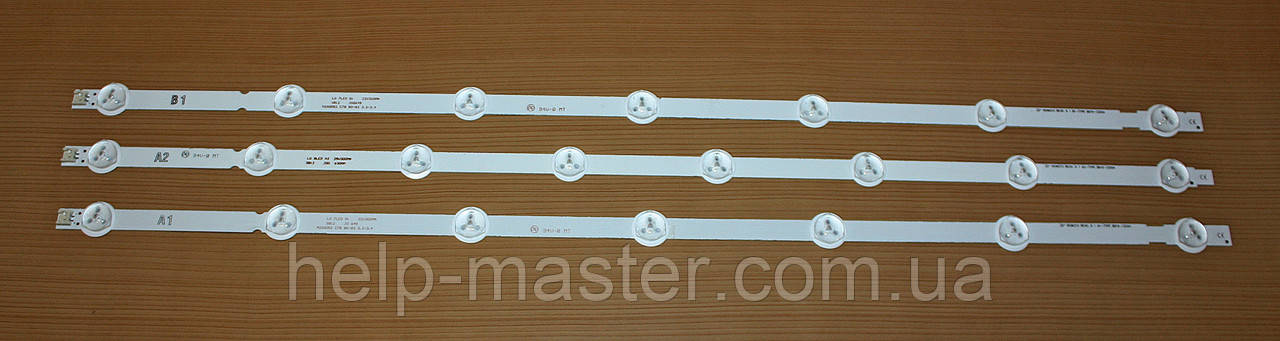 Комплект планок LG 32'' ROW210 REV0. 9 1 A1-TYPE 6916-1204A, фото 1