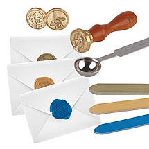 Іграшка набір для штампування Sealing Wax Set, Hape, фото 2