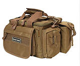 Універсальна Сумка спінінгова наплічна з 4 коробками M20-Y Dream Fishing 40 х 25 х 19, фото 3