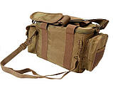 Універсальна Сумка спінінгова наплічна з 4 коробками M20-Y Dream Fishing 40 х 25 х 19, фото 4