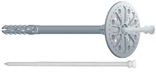 Дюбелі для пінопласту Wkret-met LTX Poland дюбель для пінополістиролу вкрет мет 200 мм