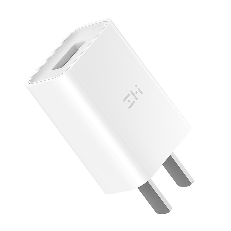 Мережевий зарядний пристрій ZMI (Xiaomi) USB 2 А 5 V для смартфона або планшета White (білий)