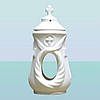 Глазурована керамічна лампадка фігурка Вінок, фото 2