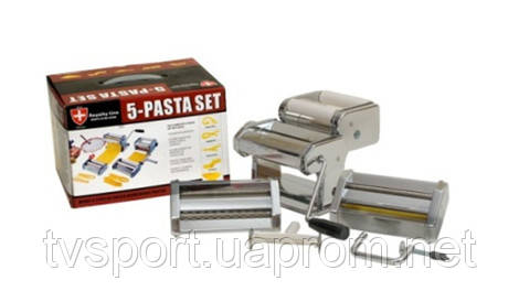 Тестороскатки пельменницы лапшерезки Pasta Maker Deluxe 5 в 1 - фото 2 - id-p652347876