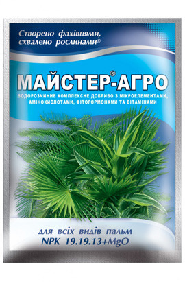 Добриво для рослин Mастер-Агро для пальм, 25 г