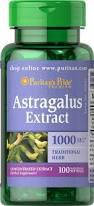 Екстракт Астрагала Puritan's Pride Astragalus Extract 1000 mg 100 Softgels