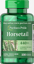 Хвощ Puritan's Pride Horsetail 440 mg 100 Capsules