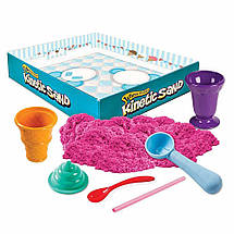 Набір піску для дитячої творчості Ice Cream, Kinetic Sand, фото 2