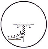 Приціл оптичний ПОСП 8х42 ВДС, фото 4