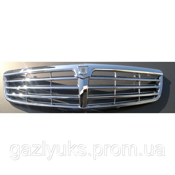 Эмблема решетка радиатора Волга 31105 "клей" красная (ID#652411222 ...