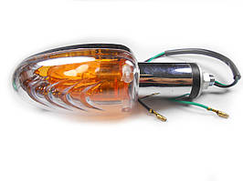 Поворот на мотоцикл "Свічка", двосторонній хромований, WL-122