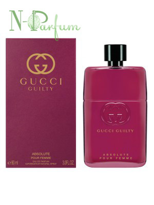 Парфумована вода Gucci Guilty Absolute Pour Femme 30 мл, фото 1