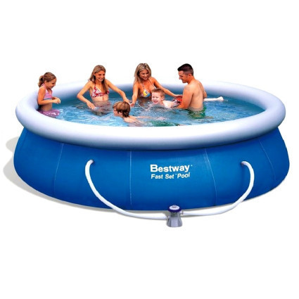 Басейн сімейний Bestway 57321, 396-84 см