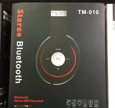 Навушники бездротові Monster TM-010 Bluetooth стереогарнітура, фото 2