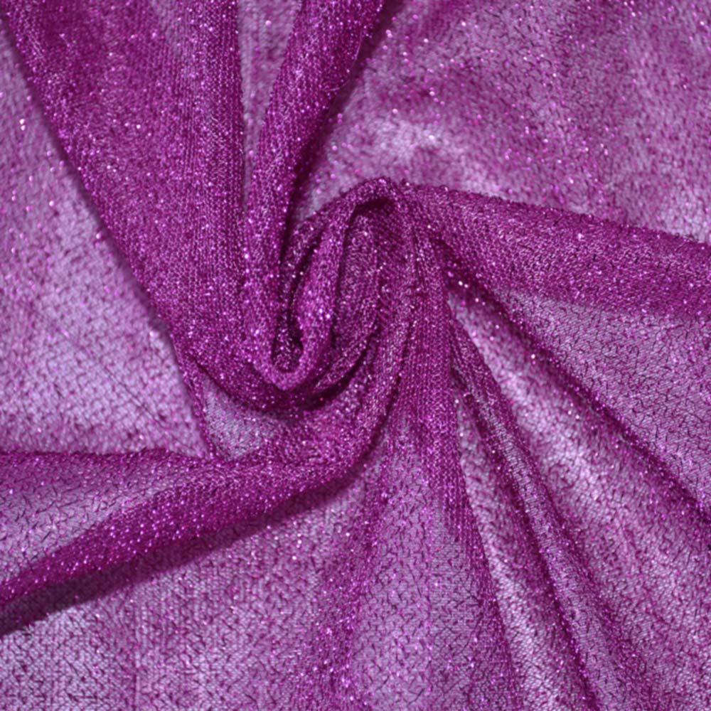 Трикотаж малиновий з метанітью ш.115