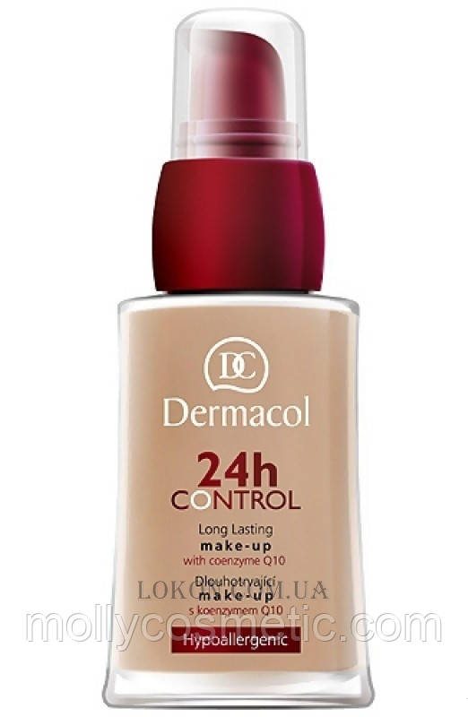 Тональний крем з коензимом Q10 Dermacol 24h Control Make-Up