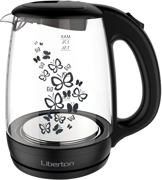 Електрочайник Liberton LEK-1703 Black