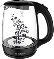 Електрочайник Liberton LEK-1703 Black