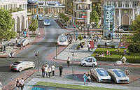 Daimler і Bosch готуються до тестування безпілотних таксі