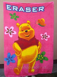 Дитячий плед, 100х150см Вінні Пух